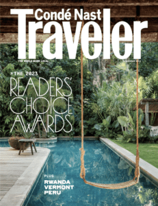 Conde Nast Traveler Readers' Choice Awards 2023