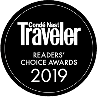 Conde Nast Traveler Readers' Choice Awards 2019