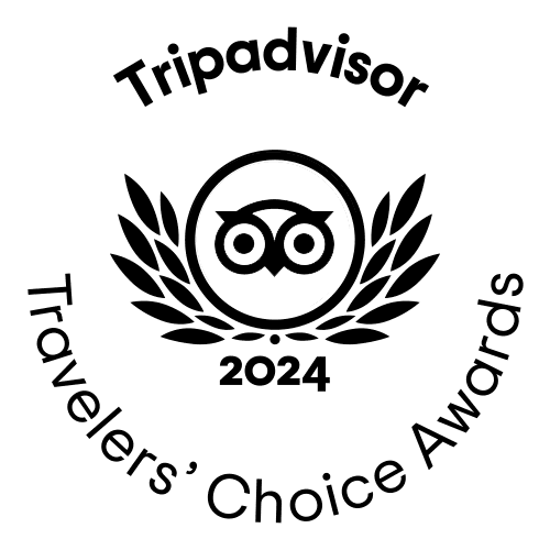 Tripadvisor 2024 Travelers' Choice Award