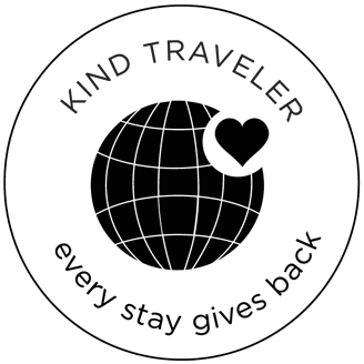 Kind Traveler Every Stay Gives Back
