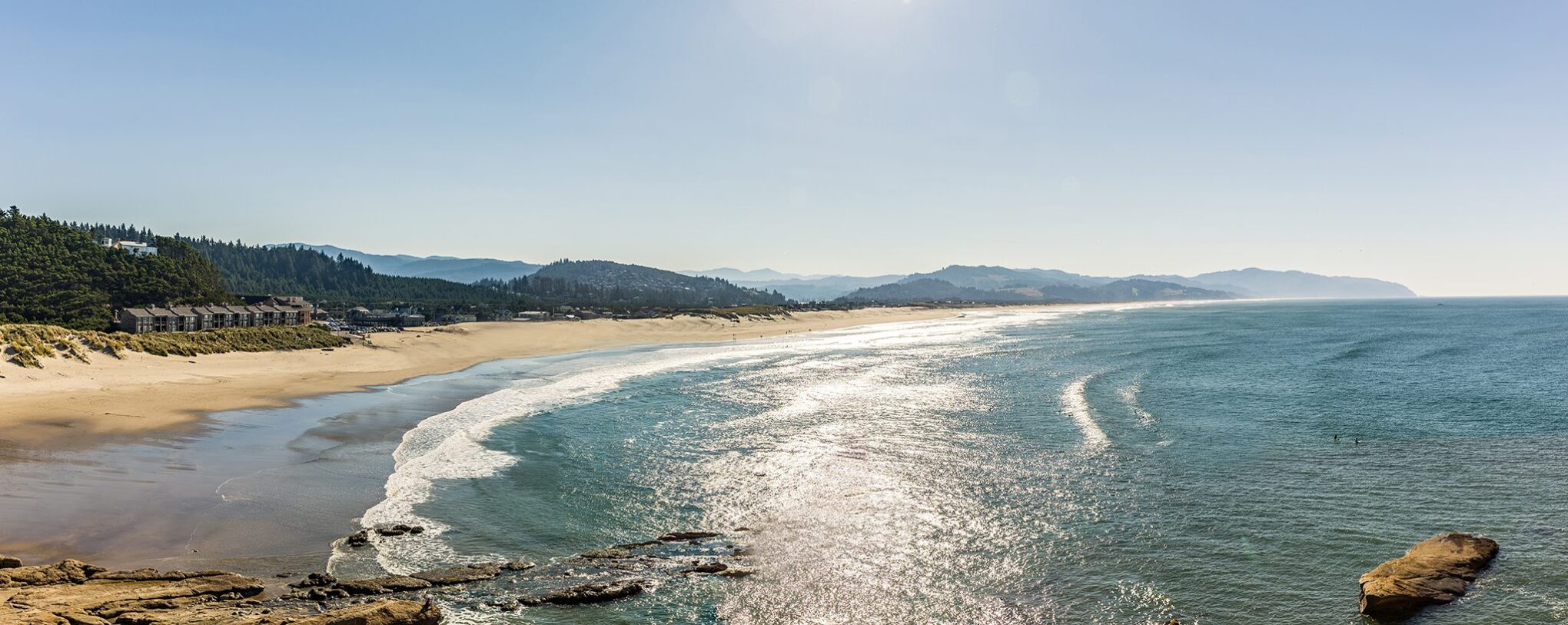 Headlands Coastal Lodge and Spa and Pacific City Beach