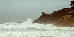 King Tides, Cape Kiwanda