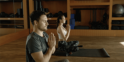 Yoga meditation Tidepools Spa & Wellness